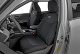 Rough Country Neoprene Seat Covers for Toyota RAV4 2019-2025
