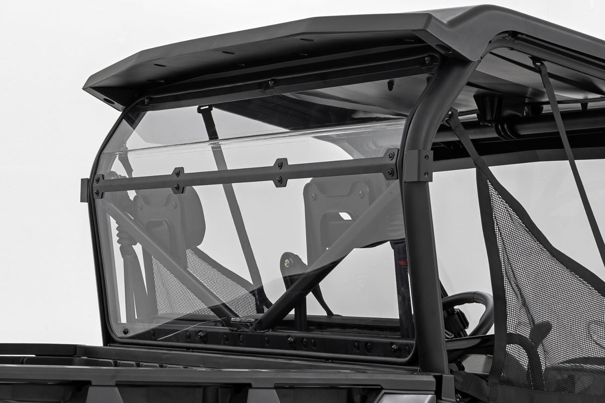 Rough Country Rear Panel for Segway UT6 Scratch-Resistant Polycarbonate