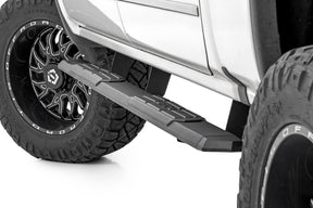 Rough Country TR2 Aluminum Running Boards for Chevy GMC Crew Cab