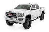 Rough Country TR2 Aluminum Running Boards for Chevy GMC Crew Cab