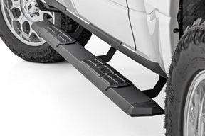 Rough Country TR2 Aluminum Running Boards for Ram 1500 Crew Cab