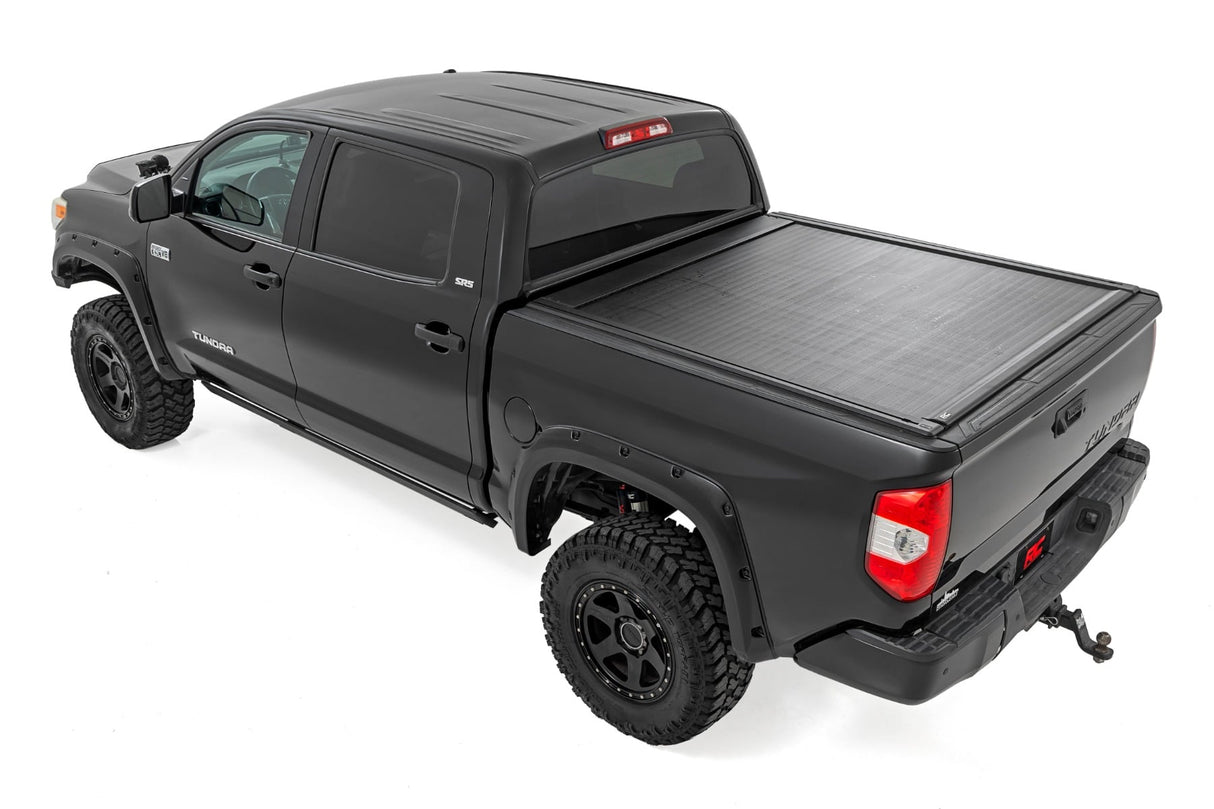 Rough Country Powered Retractable Bed Cover for 2007-2021 Toyota Tundra
