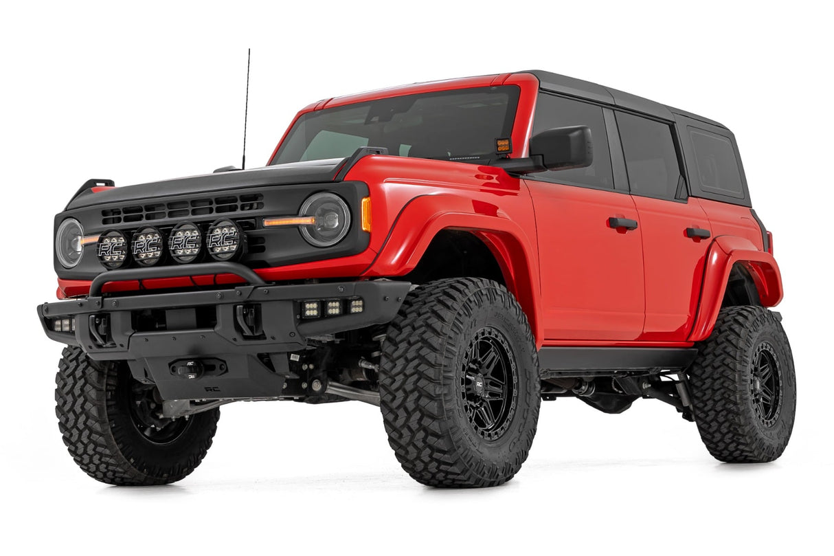 Rough Country HT-Series Power Running Boards 2021-2026 Ford Bronco 4WD