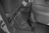 Rough Country Flex-Fit Floor Mats for Toyota Land Cruiser (2024-2026)