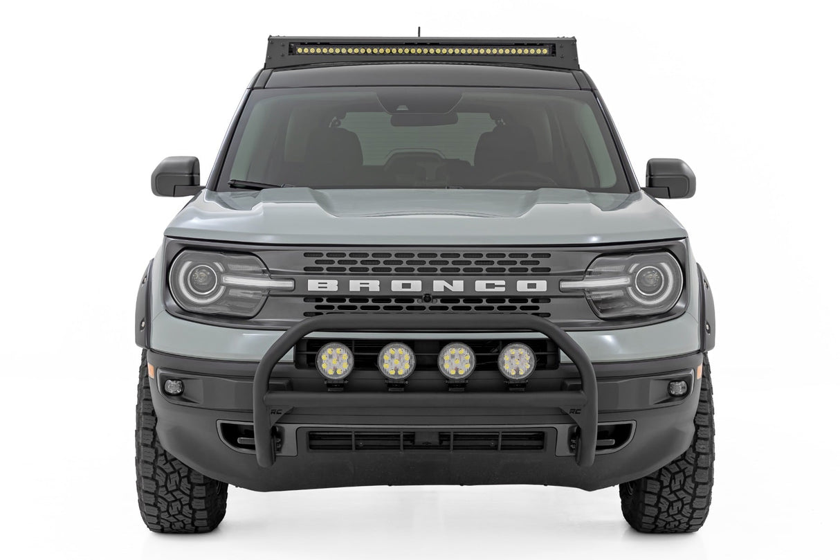 Rough Country Nudge Bar for Ford Bronco Sport 4WD 2021-2024