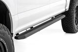 Rough Country Multi-Color LED Running Boards for Ford Crew Cab