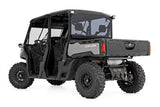 Rough Country 82 Series UTV Wheel 15x7 4x110 +10mm Semi Gloss Black