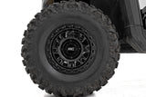 Rough Country 82 Series UTV Wheel 15x7 4x110 +10mm Semi Gloss Black