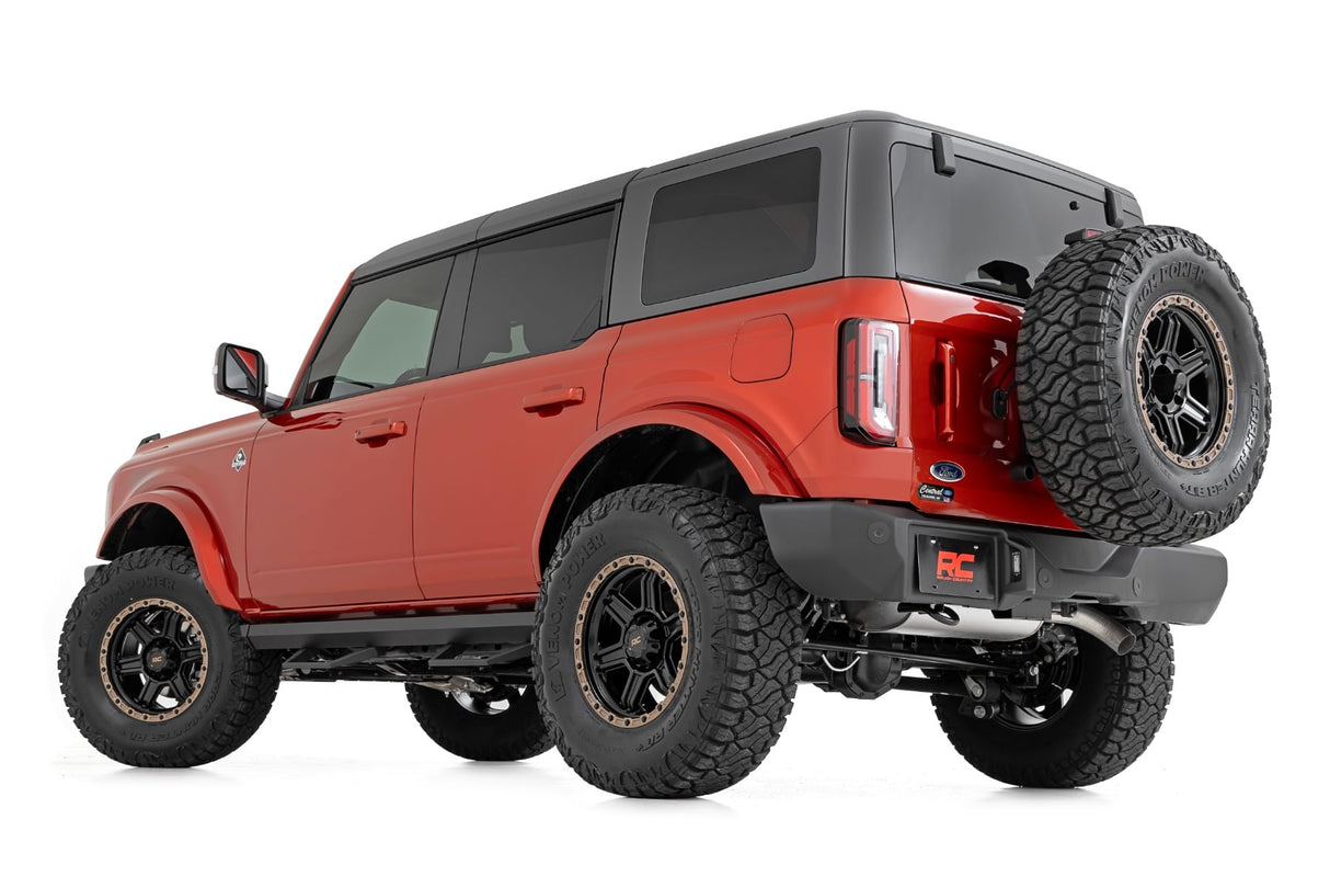 Rough Country 79 Series Off-Road Wheel Semi Gloss Black Bronze
