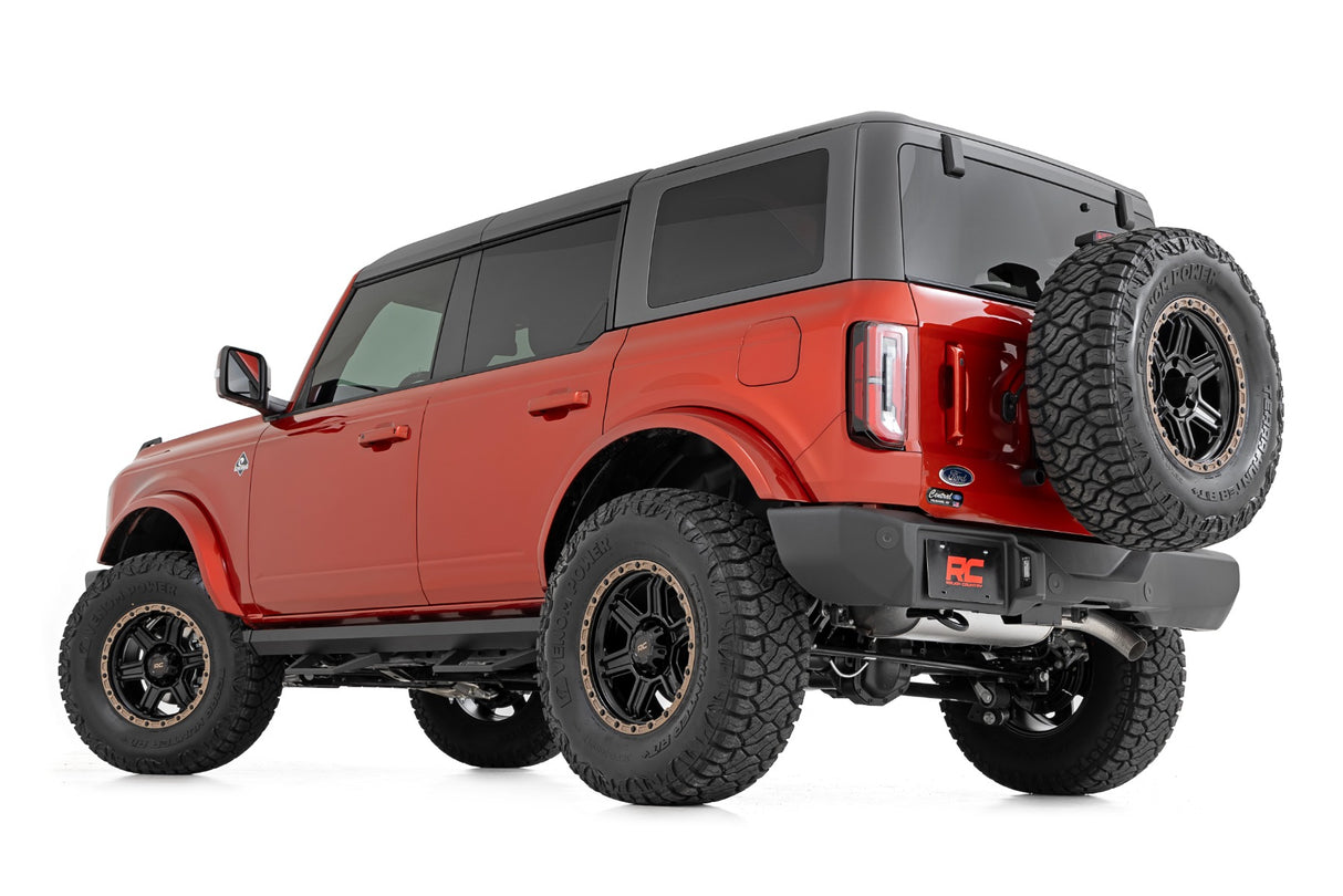 Rough Country 79 Series 6-Spoke Aluminum Wheel 6x135 Bolt Pattern
