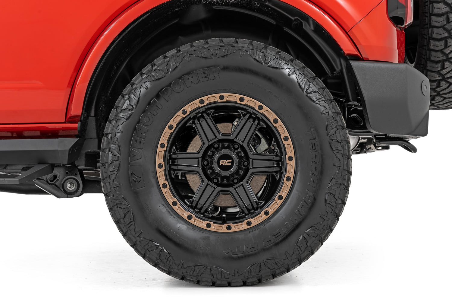 Rough Country 79 Series 6-Spoke Aluminum Wheel 6x135 Bolt Pattern