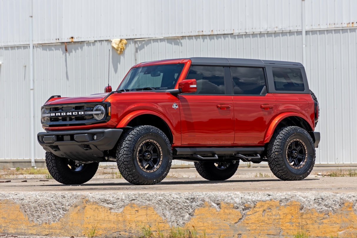 Rough Country 79 Series Wheel One-Piece Aluminum 6-Spoke Off-Road