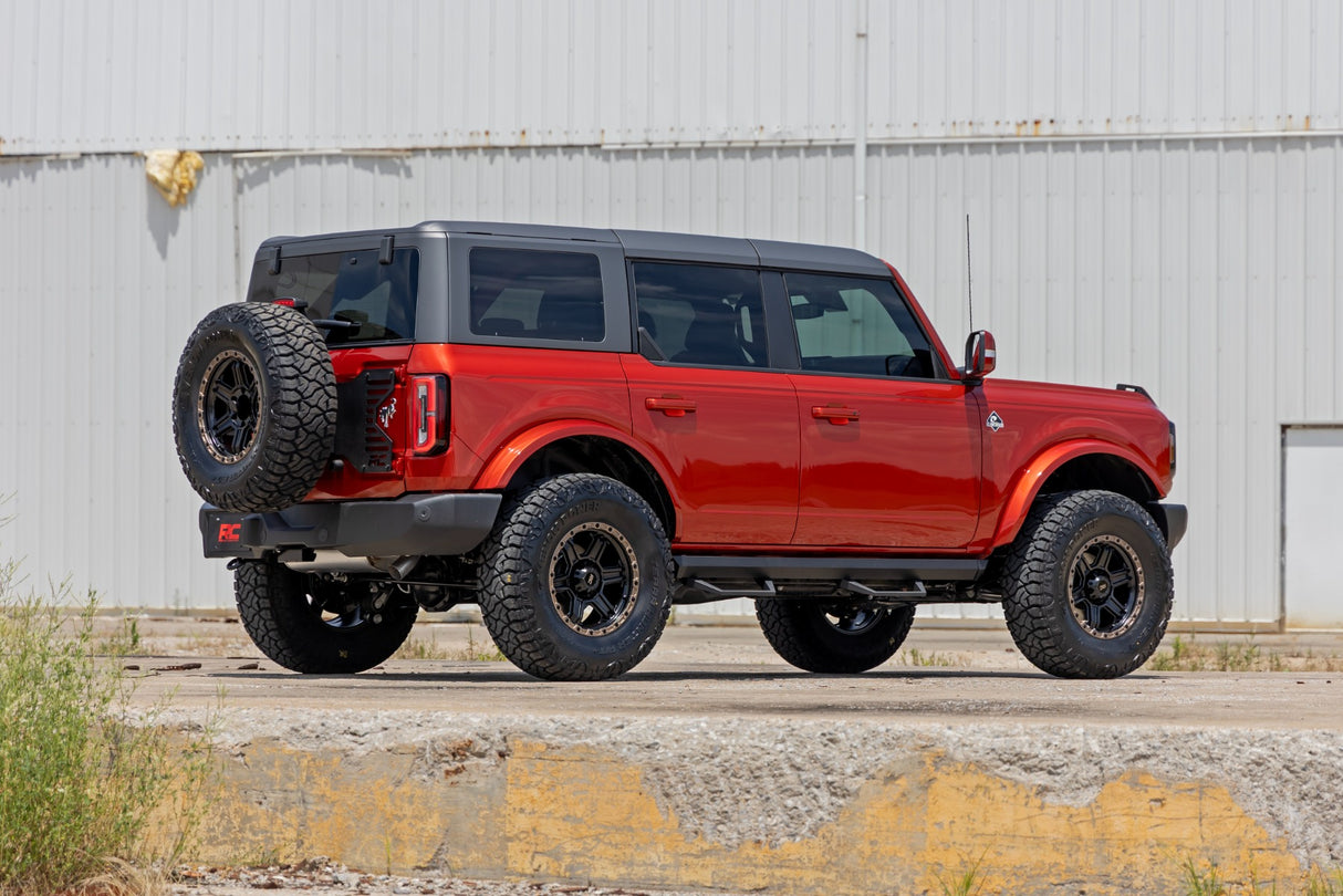 Rough Country 79 Series 6-Spoke Aluminum Wheel 6x135 Bolt Pattern