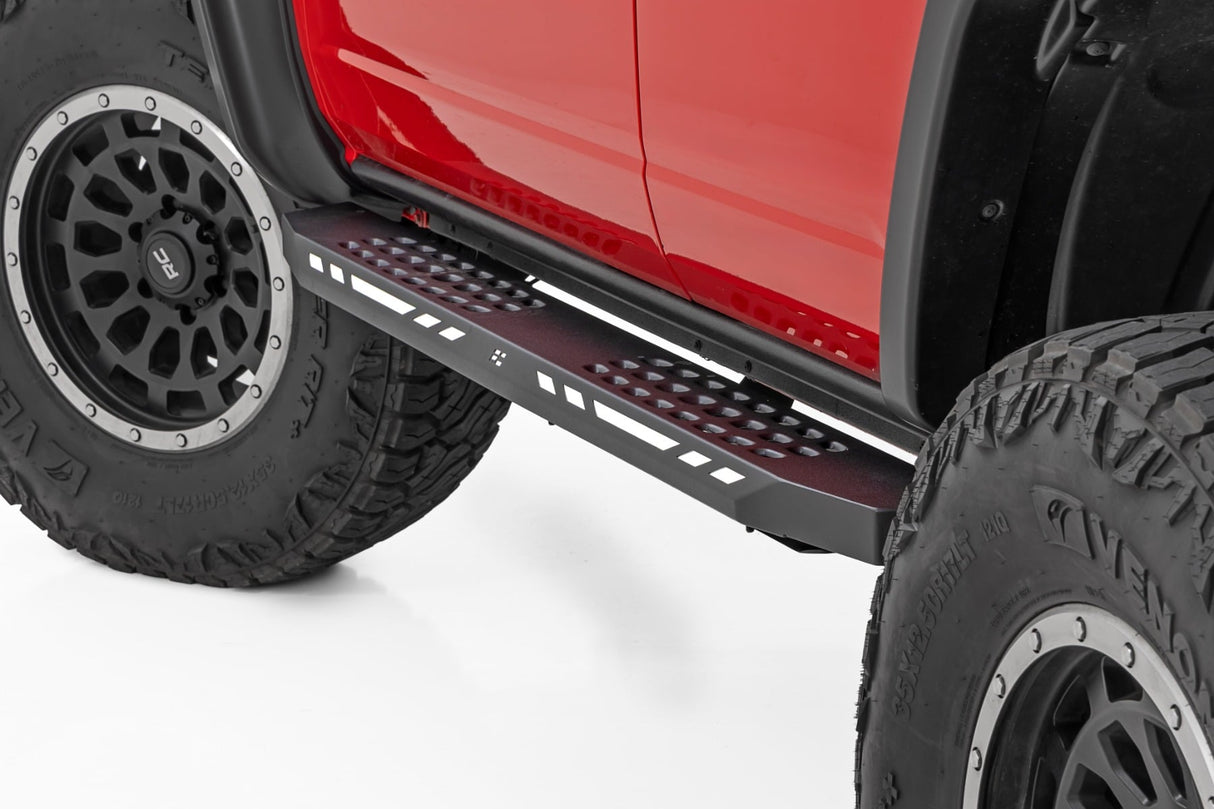 Rough Country AC2 Running Boards for 2021-2026 Ford Bronco 4-Door
