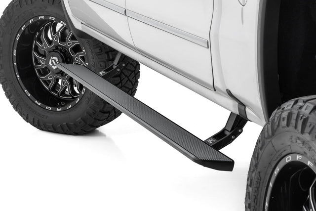 Rough Country HT-Series Power Running Boards for Chevy/GMC 1500/2500HD/3500HD