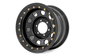 Rough Country Simulated Bead Lock Steel Wheel 6x5.5 Bolt Pattern