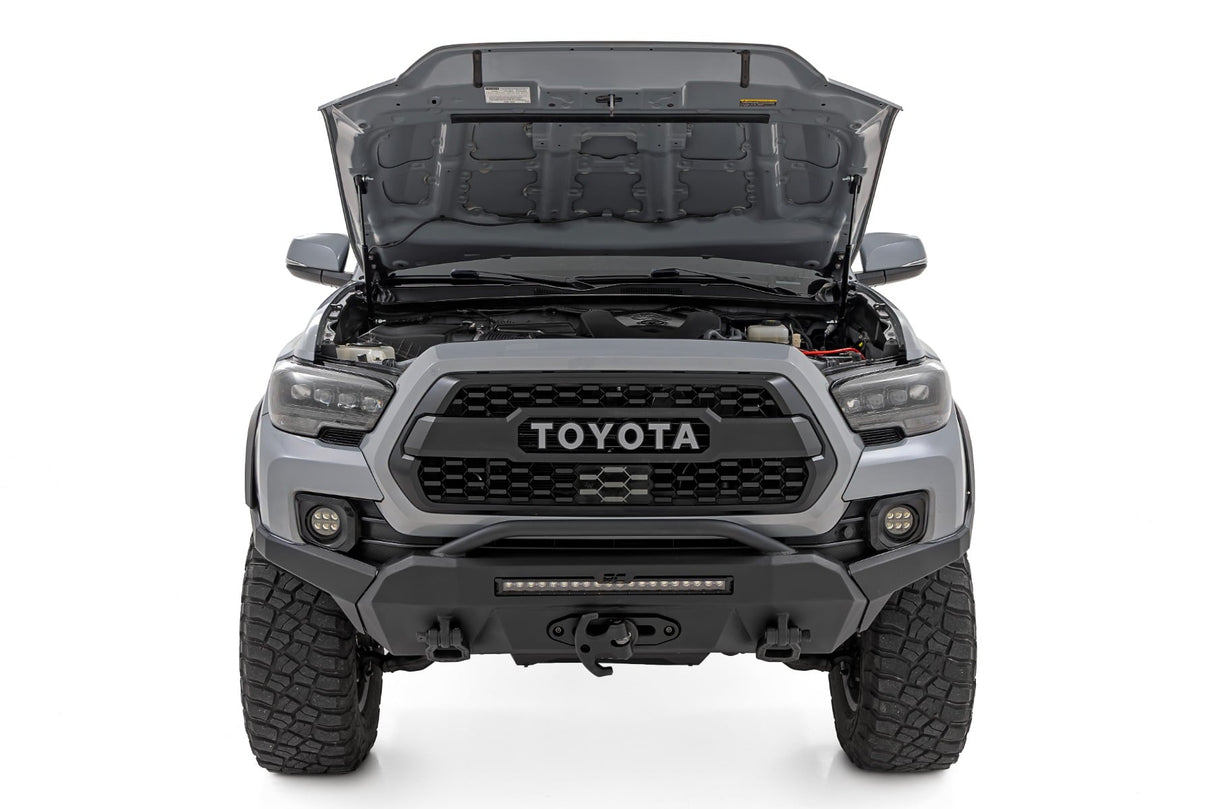 Rough Country Hydraulic Hood Struts for Toyota Tacoma 2016-2023