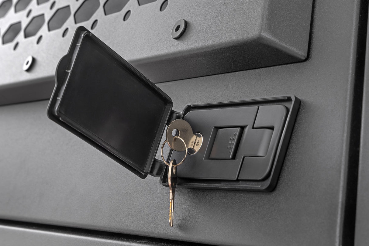 Rough Country Modular Truck Bed Cap 5ft Bed for 2024-2026 Toyota Tacoma