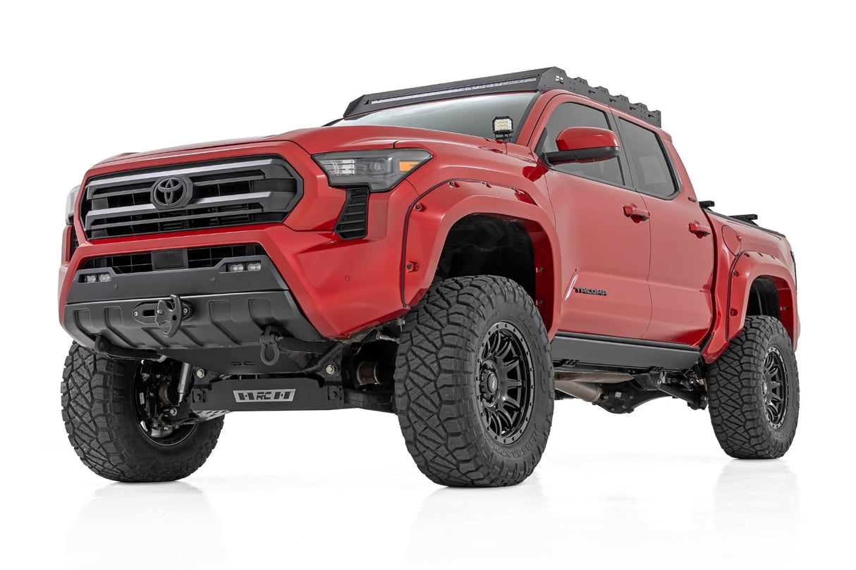 Rough Country HT-Series Power Running Boards for 2024-2026 Toyota Tacoma