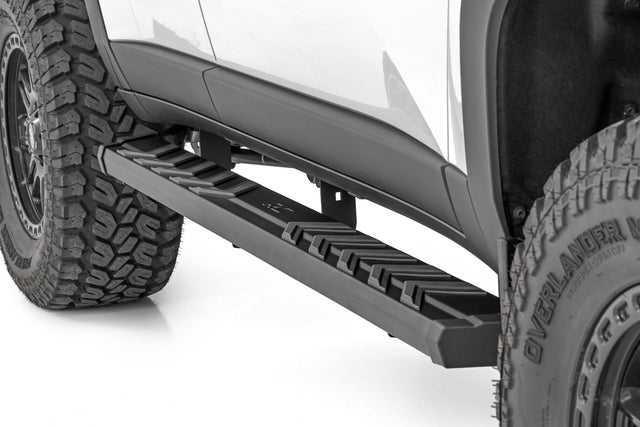 Rough Country BA2 Running Boards for Toyota Land Cruiser 2024-2026