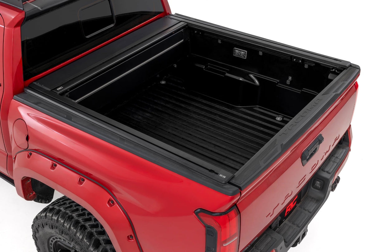 Rough Country Powered Retractable Bed Cover 5' Bed Toyota Tacoma