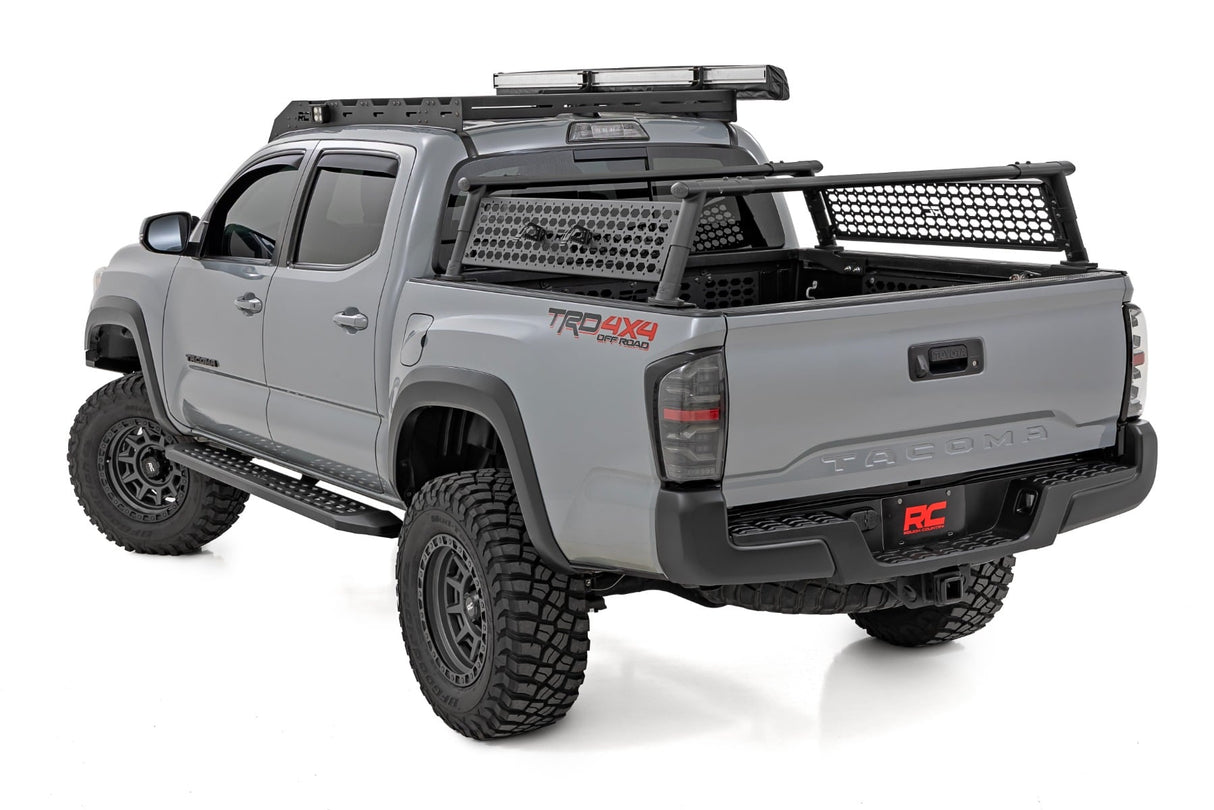 Rough Country RPT2 Running Boards for 2016-2023 Toyota Tacoma