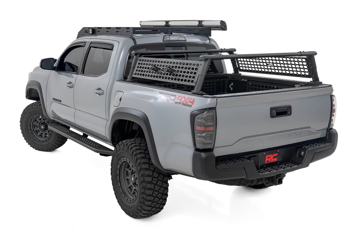 Rough Country OV2 Running Boards for Toyota Tacoma Crew Cab