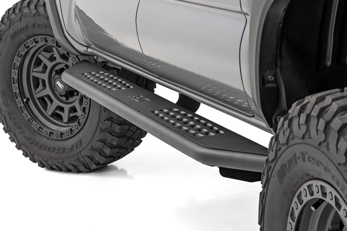 Rough Country OV2 Running Boards for Toyota Tacoma Crew Cab
