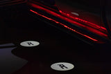Rough Country Multi-Color LED Running Boards for Ram 1500 Crew Cab