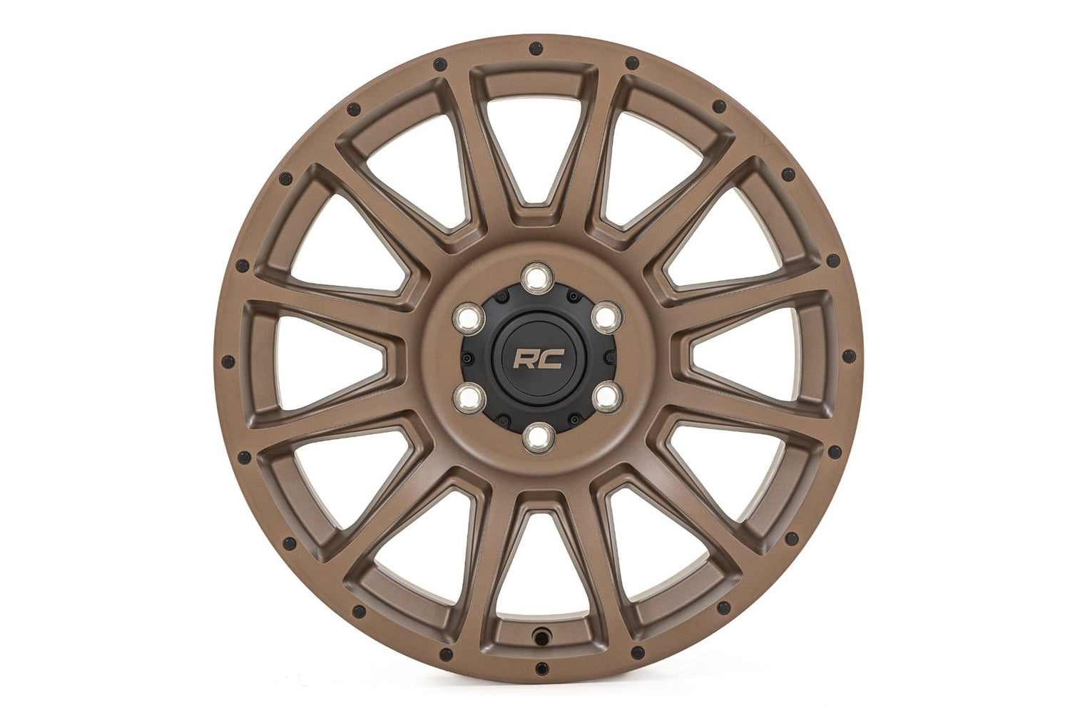 Rough Country 90 Series Wheel 8x6.5 Bolt Pattern Aluminum Bronze