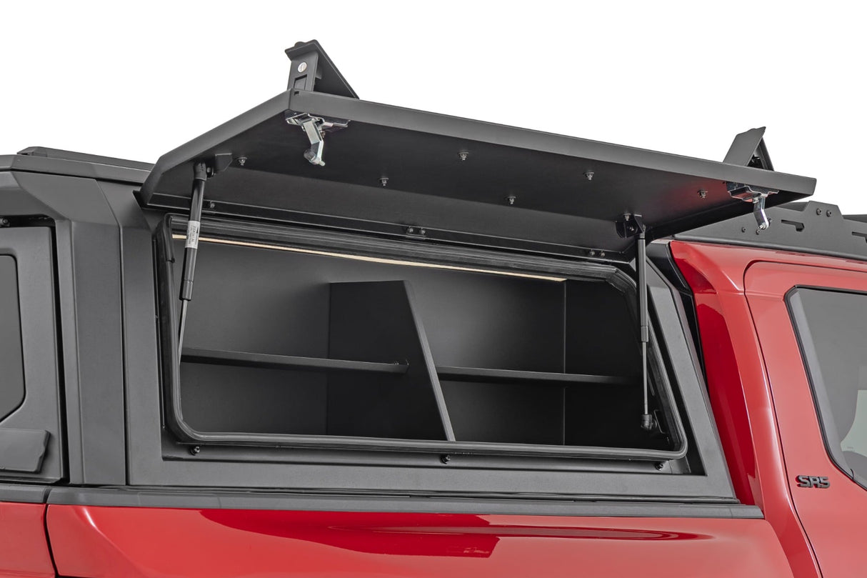 Rough Country Bed Cap Side Shelf Storage Bin Toyota Tacoma 24-26