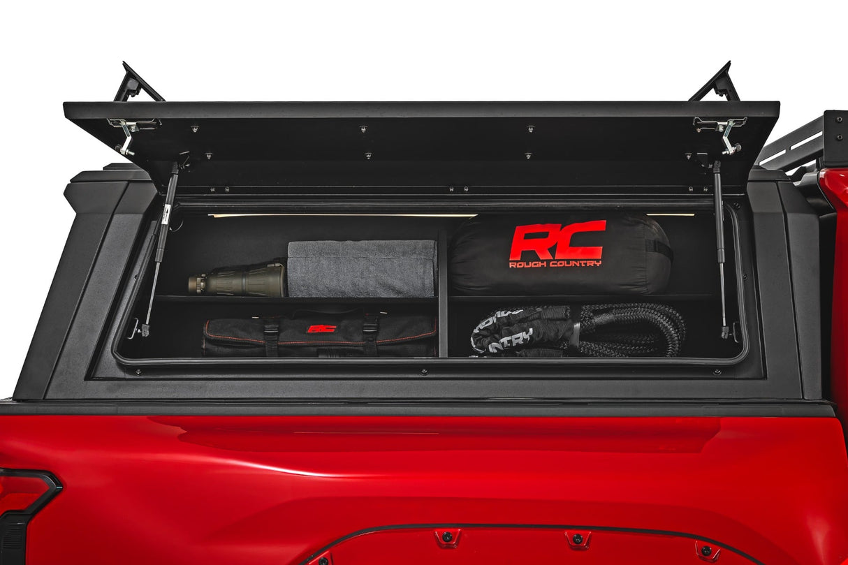 Rough Country Modular Truck Bed Cap 5ft Bed for 2024-2026 Toyota Tacoma