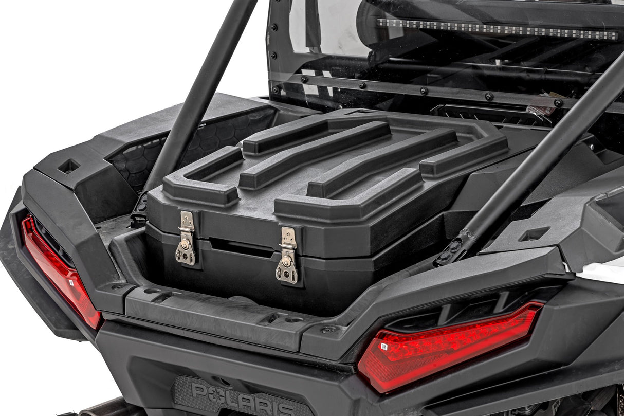 Rough Country Rear Bed Cargo Box for Polaris RZR XP 1000