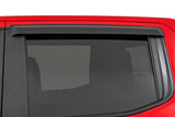 Rough Country Side Window Deflectors for Chevy/GMC 1500/2500HD/3500HD 19-26