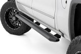 Rough Country Multi-Color LED Running Boards Chevy GMC Crew Cab