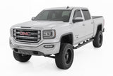 Rough Country Multi-Color LED Running Boards Chevy GMC Crew Cab