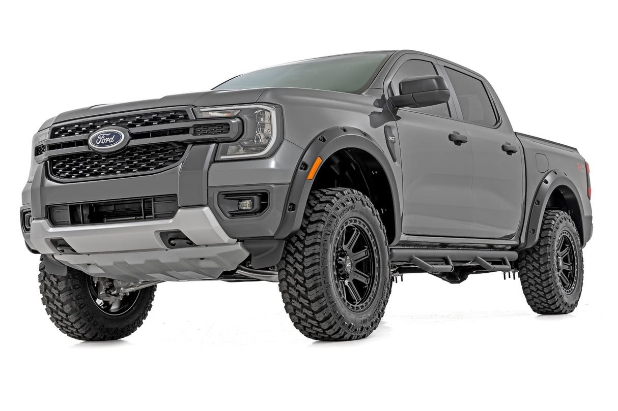 Rough Country 3.5 Inch Suspension Lift Kit Ford Ranger 2024-2026