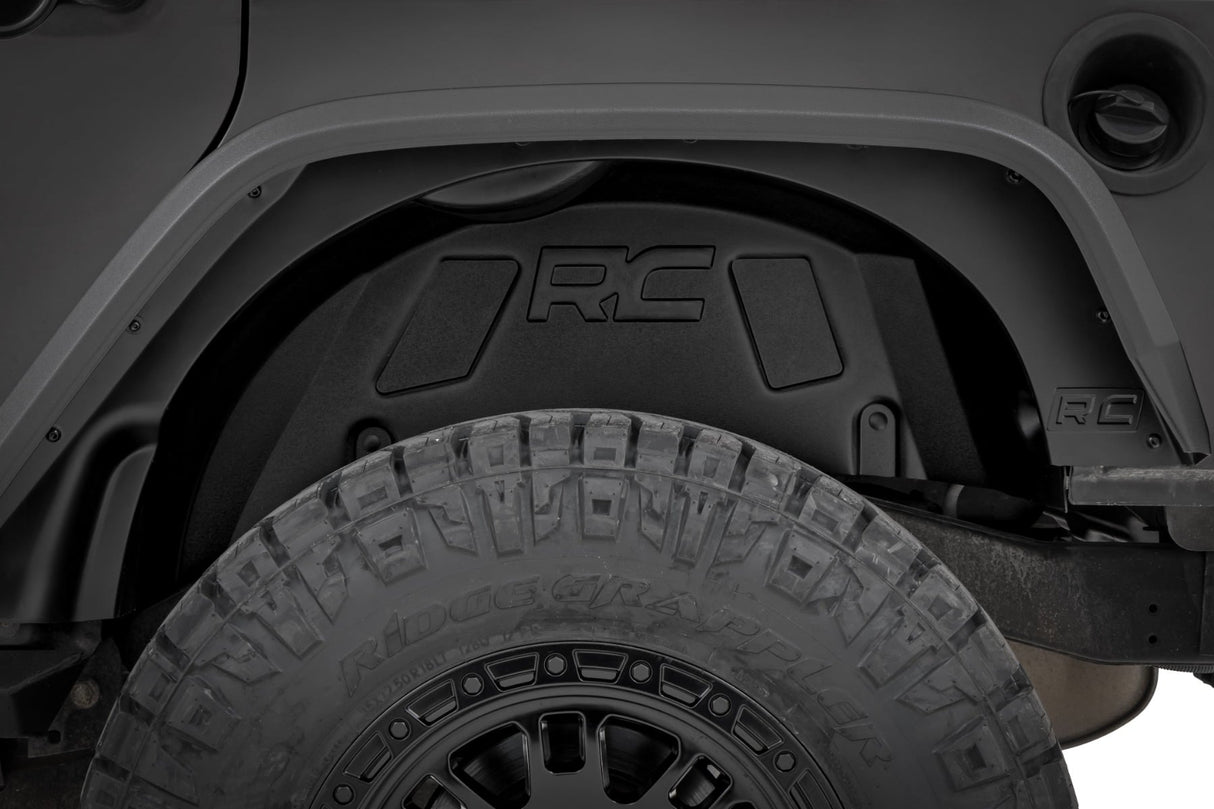 Rough Country Wheel Well Liners Jeep Wrangler JK 2007-2018