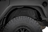Rough Country Wheel Well Liners Jeep Wrangler JK 2007-2018