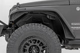Rough Country Wheel Well Liners Jeep Wrangler JK 2007-2018