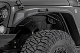 Rough Country Wheel Well Liners Jeep Wrangler JK 2007-2018