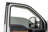 Rough Country Side Window Deflectors Ford F-150 F-250 F-350 Raptor