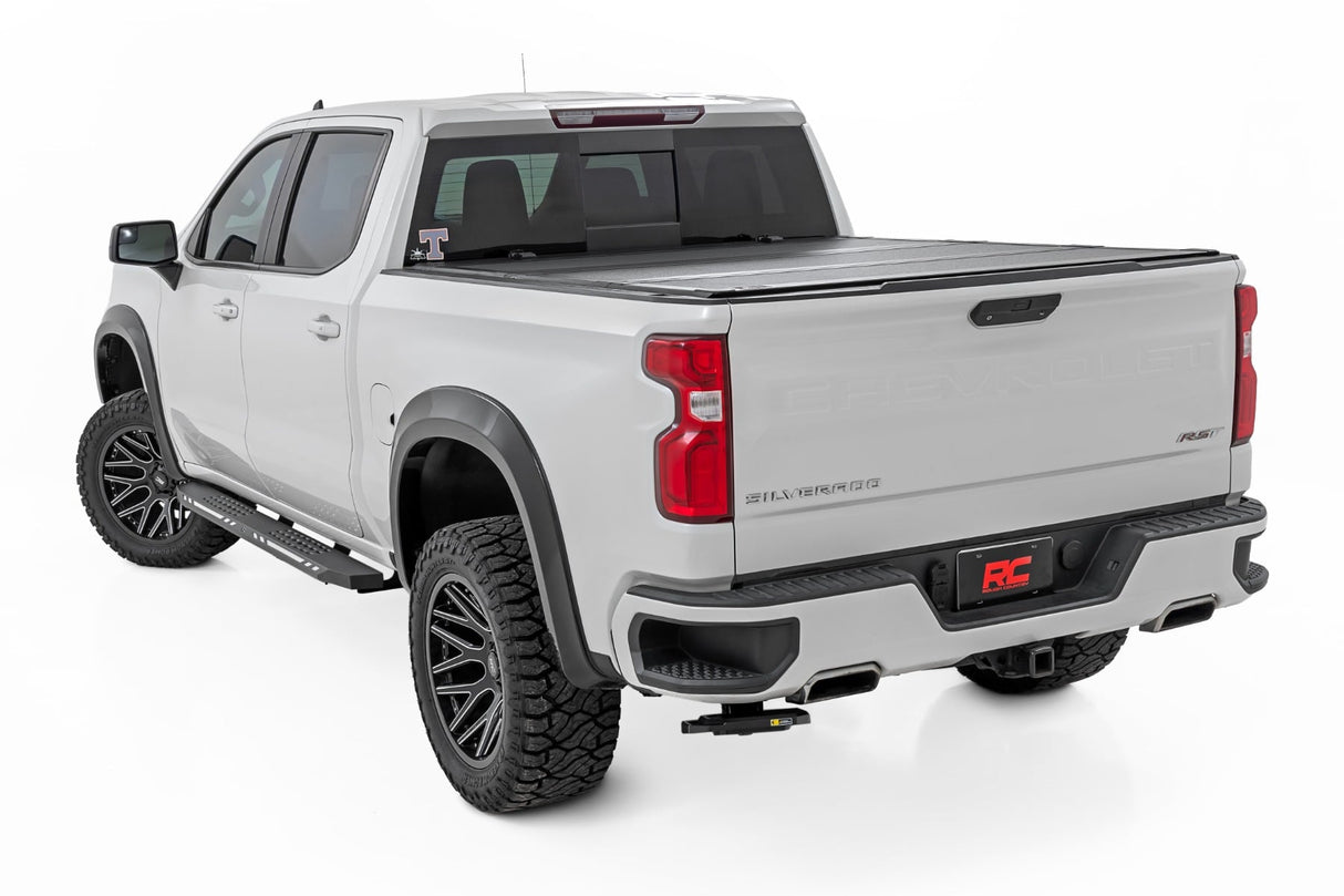 Rough Country AC2 LED Running Boards for Chevy/GMC Crew Cab