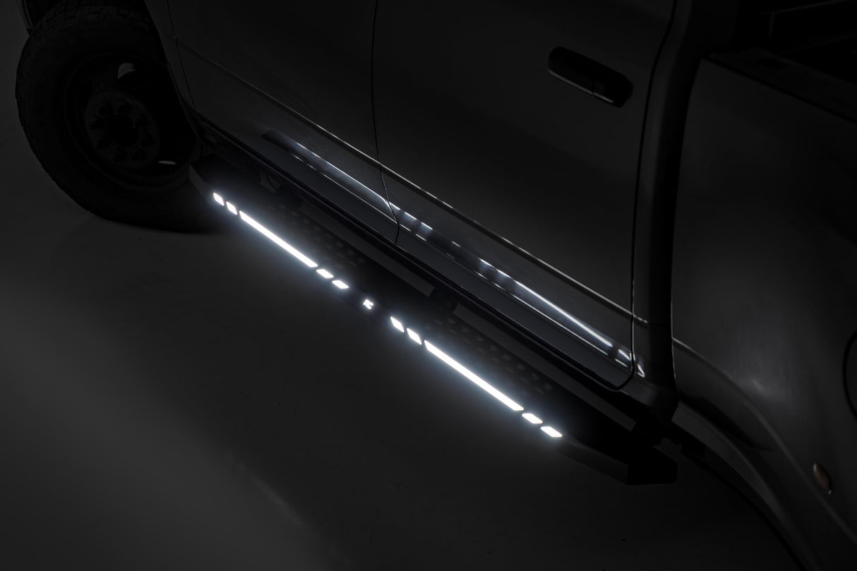 Rough Country AC2 Running Boards for Ram 1500 2500 3500