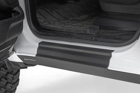 Rough Country Trail Cladding Rocker Sill Plates Ram 1500 2019-2026