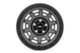 Rough Country 85 Series Simulated Beadlock Aluminum Wheel