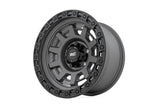 Rough Country 85 Series Wheel Simulated Beadlock 5x5.5 Bolt Pattern