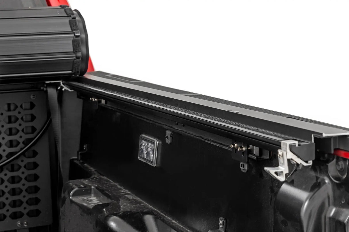 Rough Country Hard Roll Up Bed Cover Toyota Tacoma 2WD/4WD 2024-2026 50415551-config