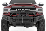 Rough Country Tubular Front Bumper for Ram 2500/3500 2019-2026