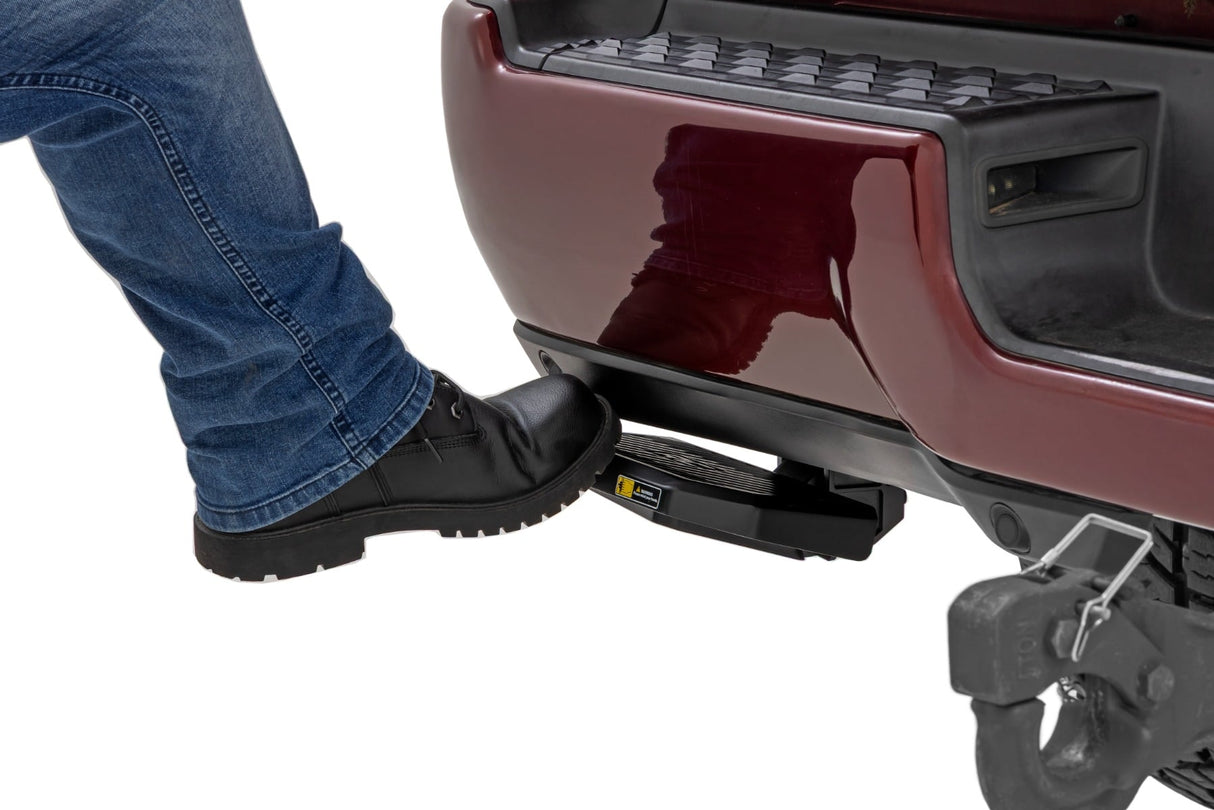 Rough Country Manual Bed Step for Ram 2500/3500 2019-2026